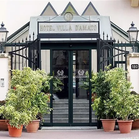 达玛托别墅酒店 酒店 巴勒莫